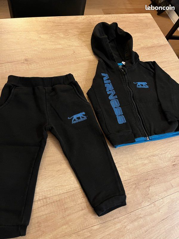 Ensemble jogging bébé 24 mois Airness Vêtements bébé