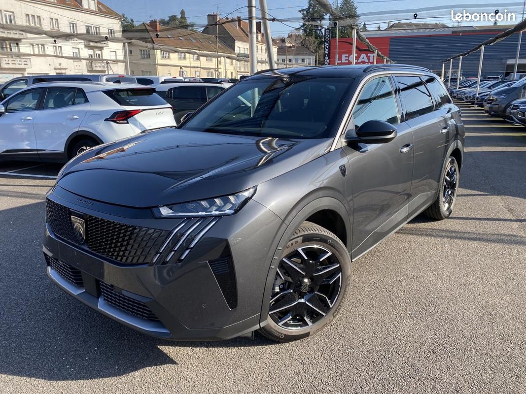 Peugeot 5008 iii 1.2 hybrid 145 gt e-dcs6 (image 1)