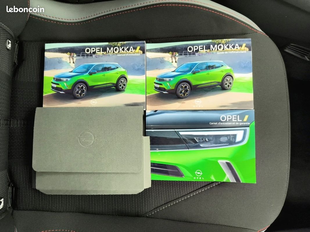 OPEL Mokka Electrique 136 ch & Batterie 50 kWh GS (image 28)
