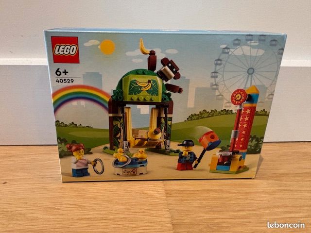 LEGO 40529 Parc d'attractions pour enfants 40529 Neuf Scellé (image 1)