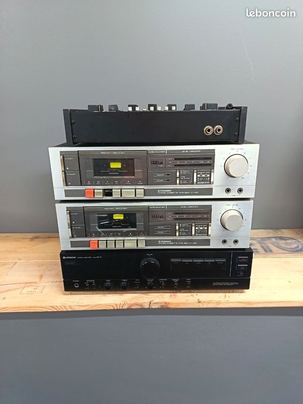 Lot HIFI Pioneer Hitachi Monacor (image 2)