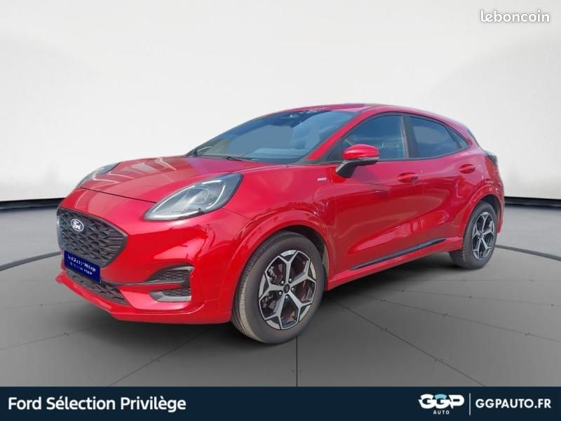 Ford Puma 1.0 EcoBoost Hybrid 125ch ST-Line S&S (image 1)