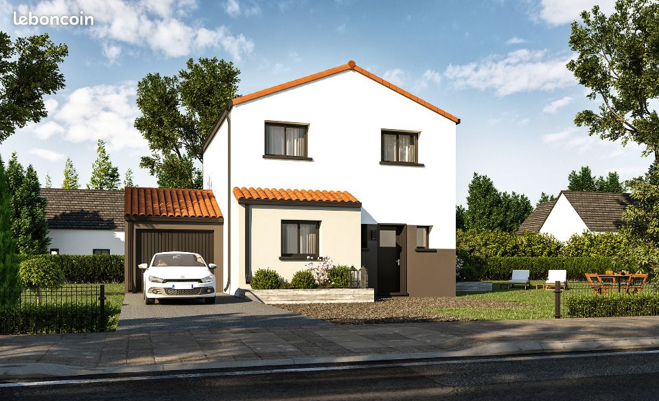 Maison 5 pièces 89 m² · à Sainte-Pazanne · 89 m² · 308 800 €