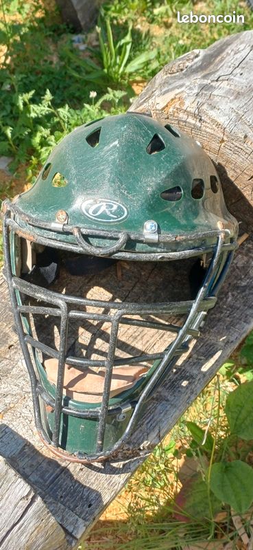 Casque catcher baseball (image 1)