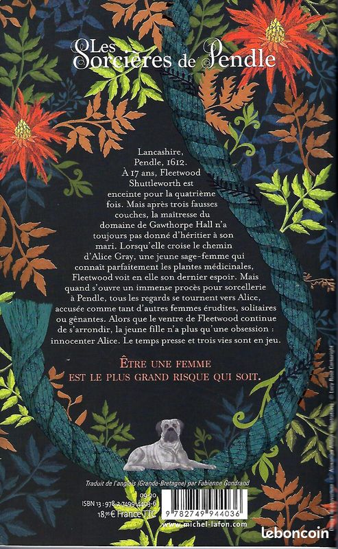 Les Sorcières de Pendle ( 2 Euro*) _ Stacey Halls, roman (image 3)