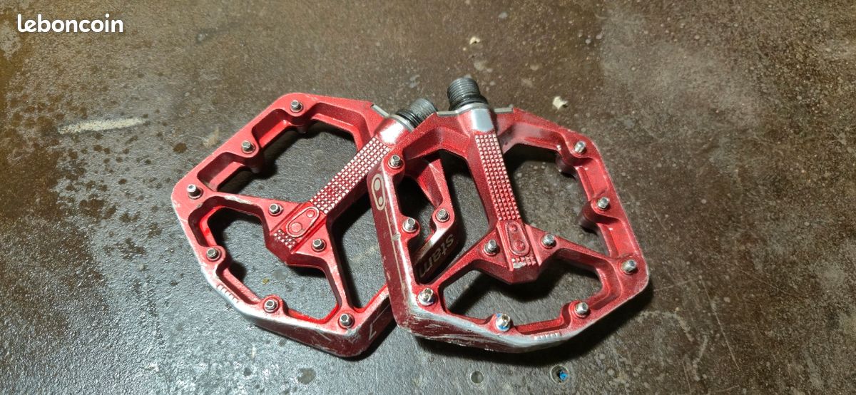 Pedales plate crankbroser (image 1)