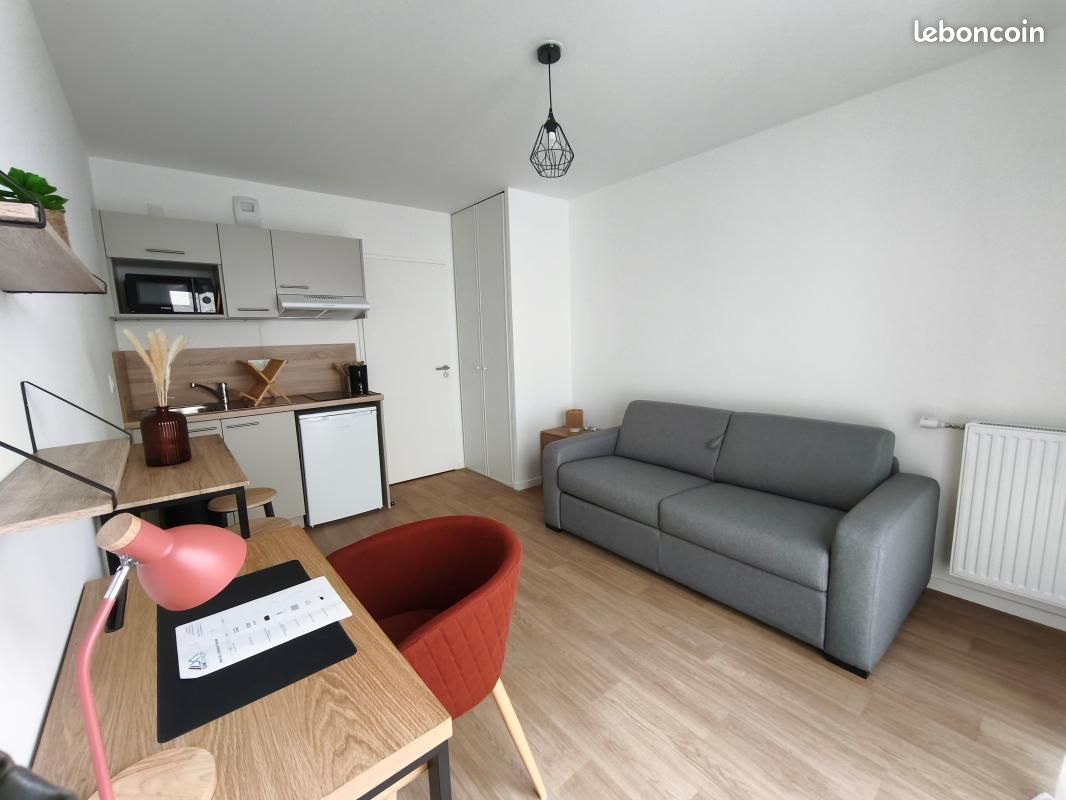 Appartement 1 pièce 21 m² · à Nantes · 21 m² · 610 €