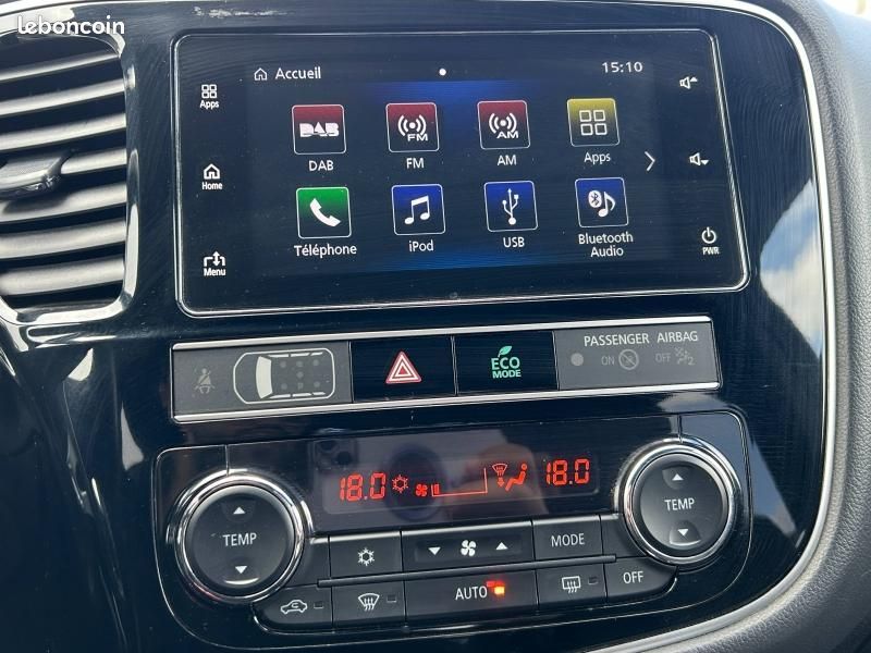 Mitsubishi Outlander PHEV Twin Motor Business 4WD Euro6d-T EVAP 5cv (image 15)
