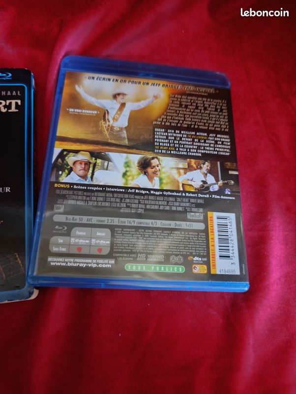 Blu-ray Crazy Heart (Jeff Bridges - 2 Oscars) (image 4)
