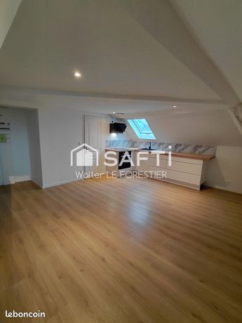 Duplex 2 pièces 57 m²