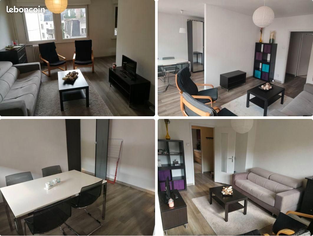 Appartement 3 pièces 56 m² · à Strasbourg · 56 m² · 1 080 €