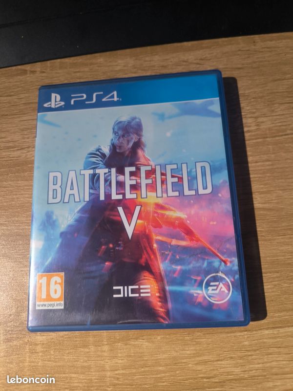 Jeu battlefield v ps4 à Attigny-Ardennes | Clasf jeux