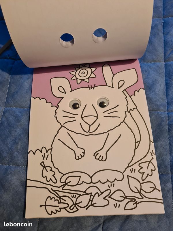 Lot de 5 cahiers de coloriage et d'activités NEUF (image 7)