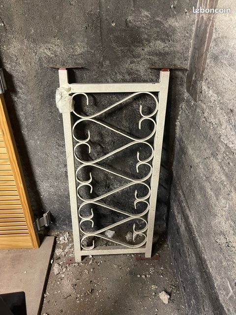 Garde corps blanc (image 2)