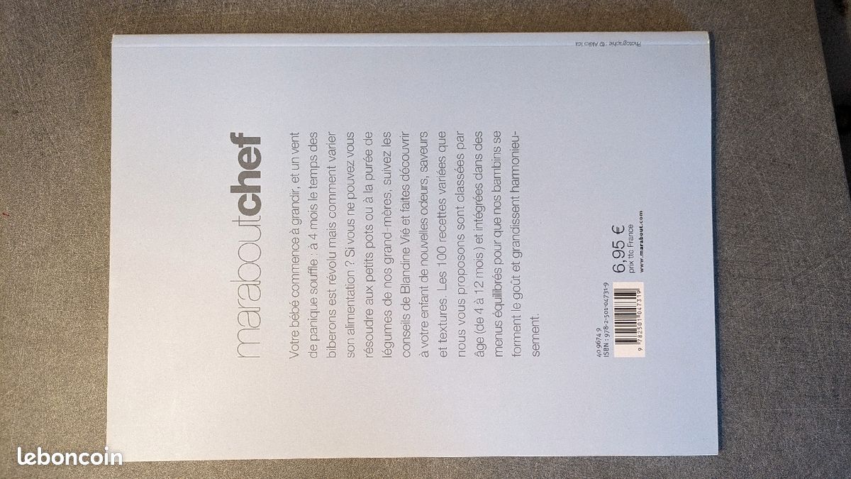 Livre de recettes pour bébé de 4 mois à 1 an (image 5)