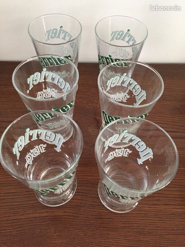 Verres collector Perrier (image 3)