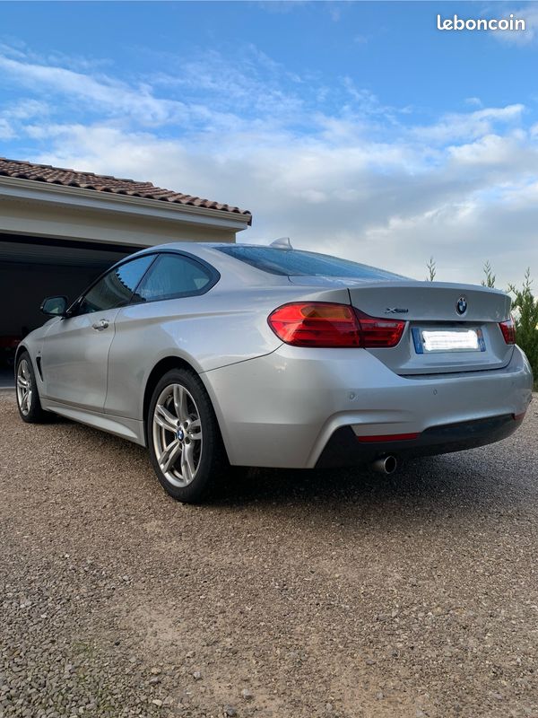 Bmw 420d bva xdrive m sport - Voitures