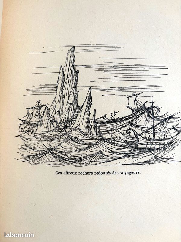 Le Grand Voyage Du Petit Ascagne D Apres L Eneide De Deflassieux -Fitremann 1959 (image 4)
