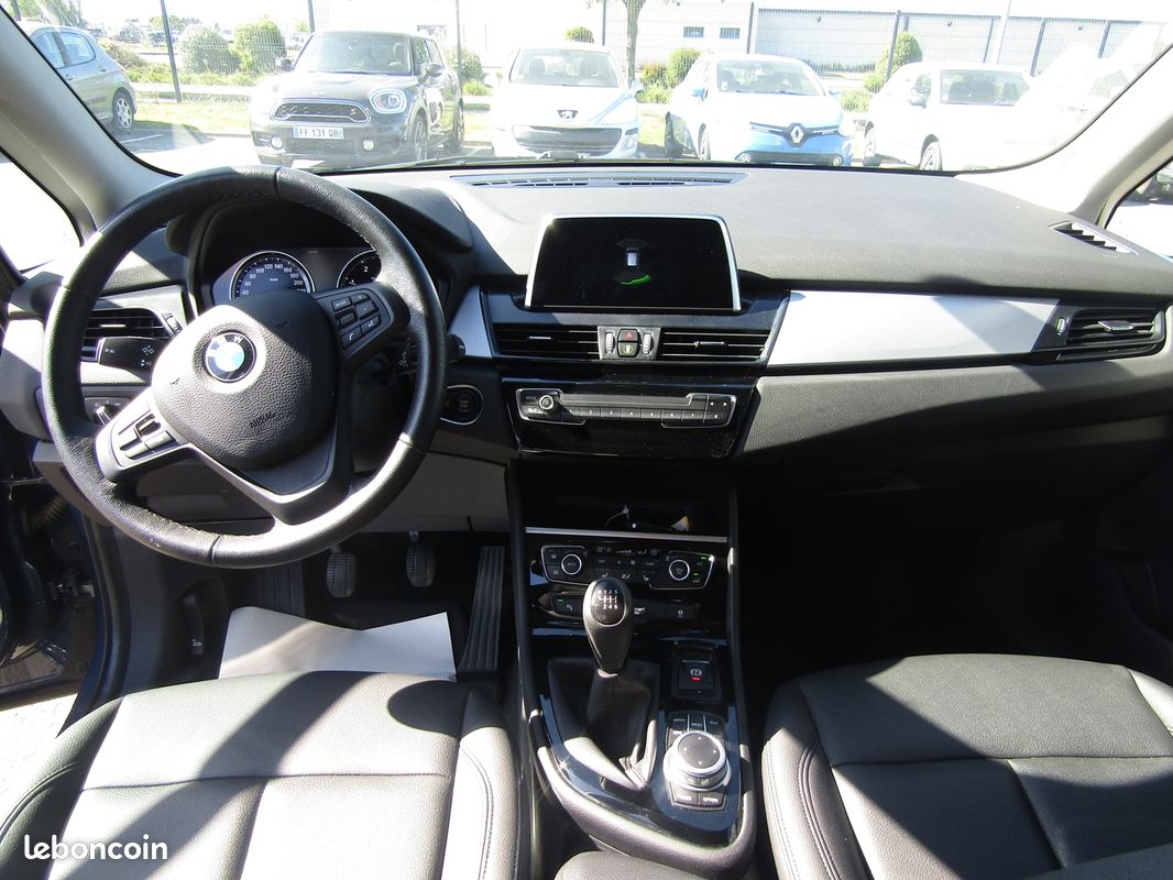 Bmw SERIE 2 GRAN TOURER (F46) 216D 116CH BUSINESS DESIGN (image 6)
