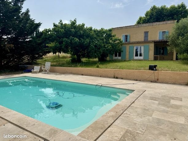Maison 3 chambres avec jardin et piscine — 4