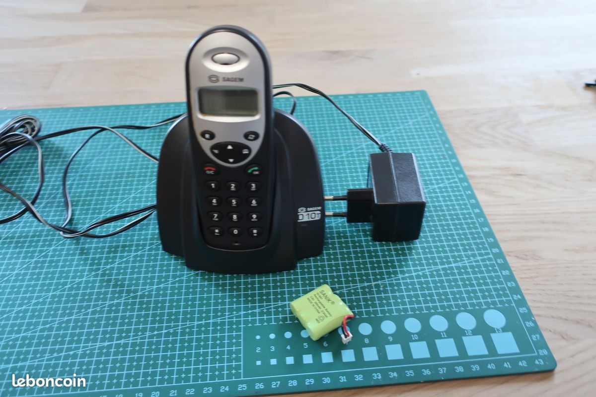TL Numérique SAGEM D10T (image 2)