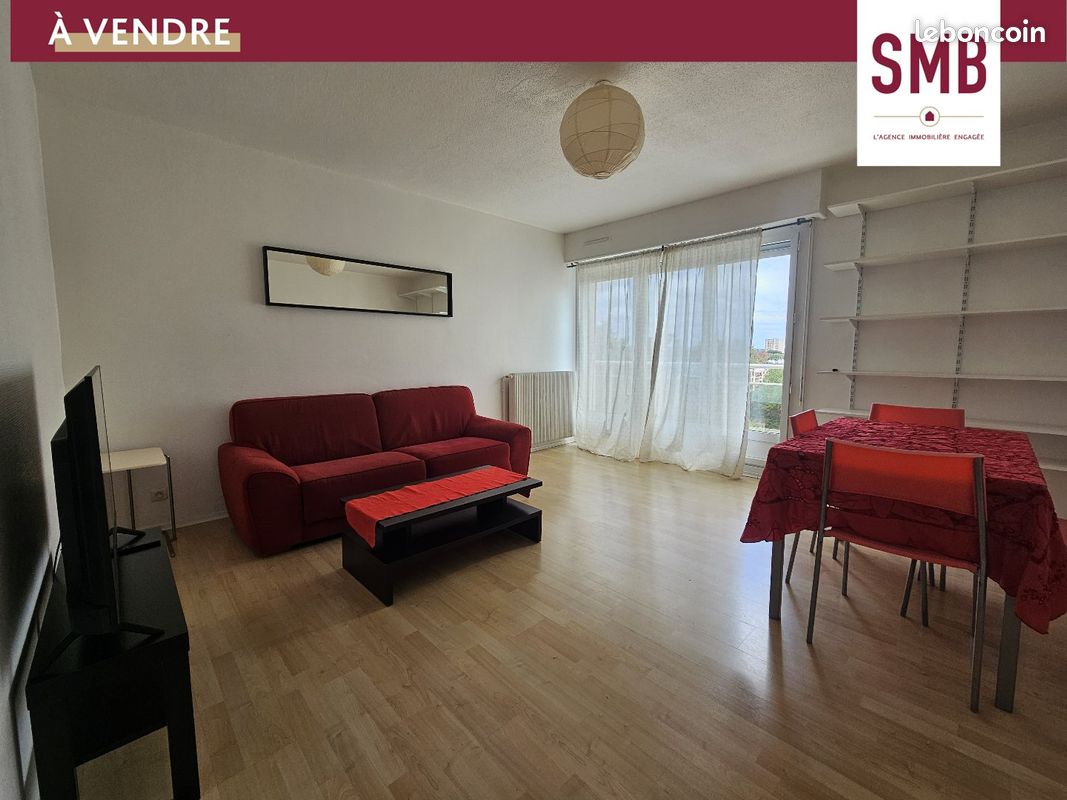 Appartement 2 pièces 50 m² · à Pau · 50 m² · 114 000 €