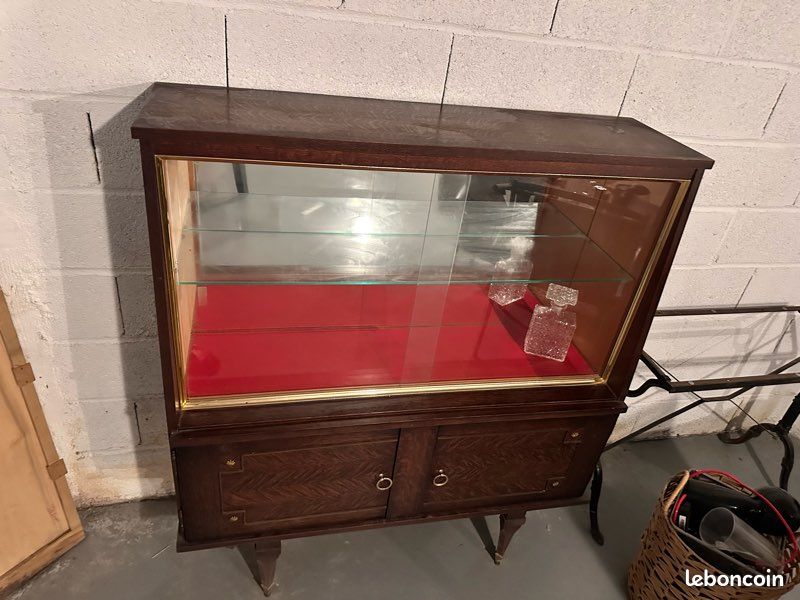 Meuble bar en bois (image 4)