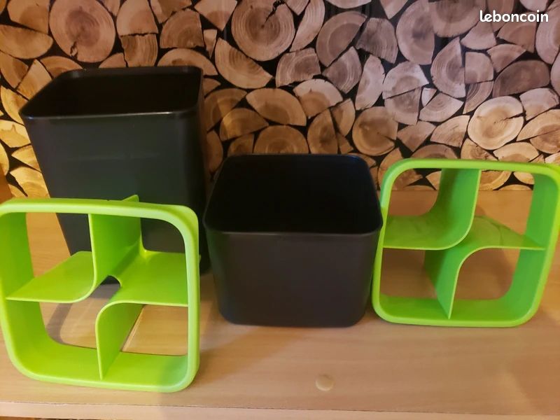 Tupperware Impressions Lot De 4 Plateaux à Manger