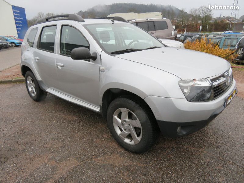 Dacia DUSTER 1.5 DCI 110CH FAP LAUREATE 4X4 +ATTELAGE (image 4)