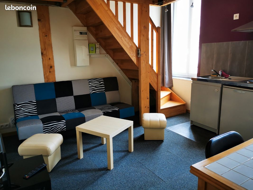 Appartement 1 pièce 24 m² · à Gond-Pontouvre · 24 m² · 440 €/mois