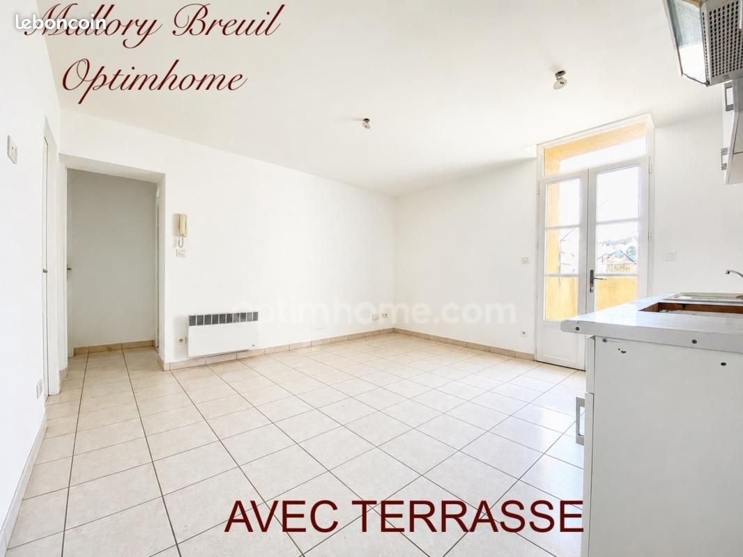 Appartement 3 pièces 40 m² · à Montagnac · 40 m² · 122 000 €