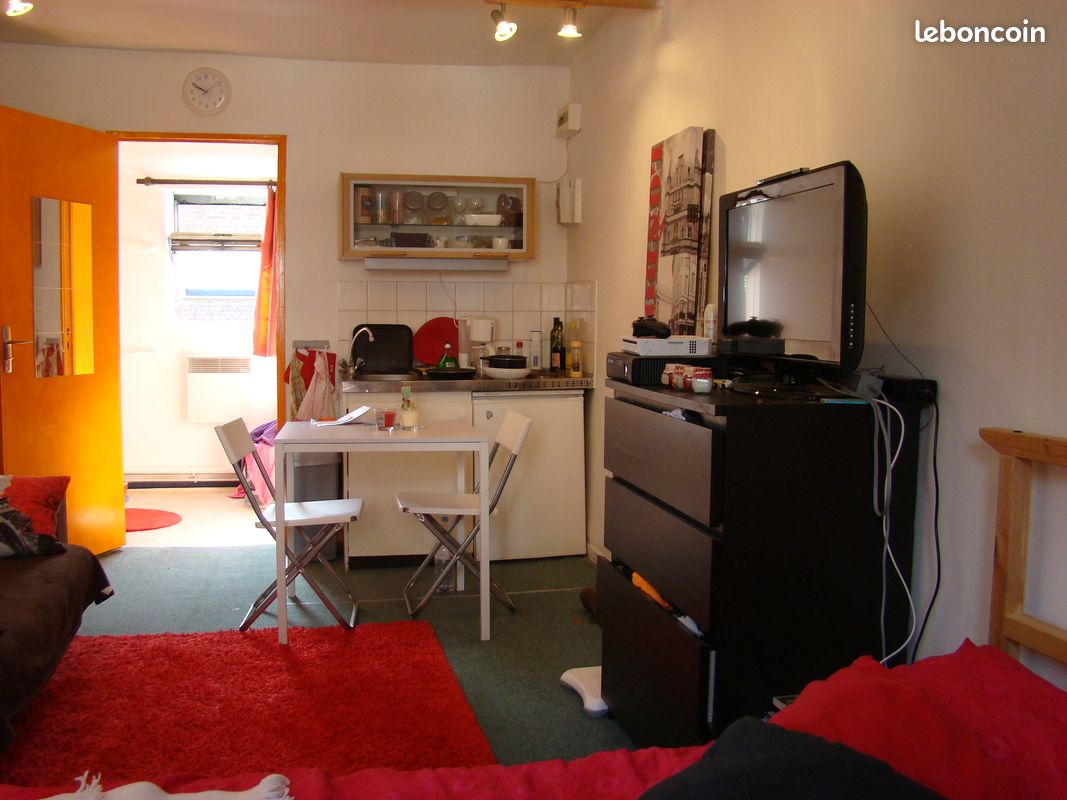 Appartement 1 pièce 22 m² · à Lille · 22 m² · 472 €/mois