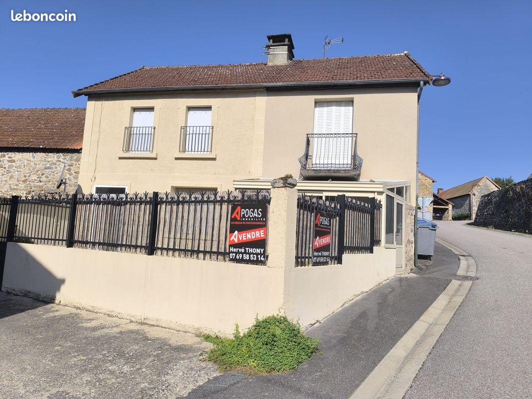 Maison 5 pièces 95 m² · à Saint-Quentin-la-Chabanne · 95 m² · 83 600 €