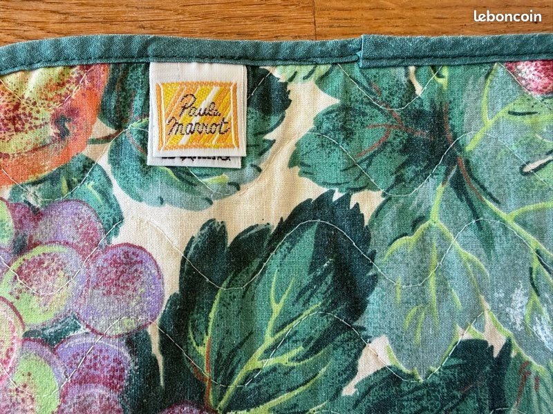 Nappe avec serviettes - Coton - Catawiki