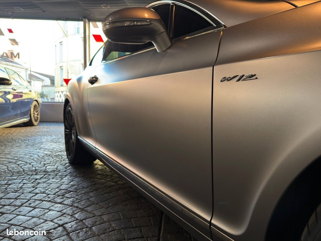Bentley Continental GT Speed | 6.0 W12 | Origine France | Entretien Constructeur | Etat Proche Neuf (image 27)