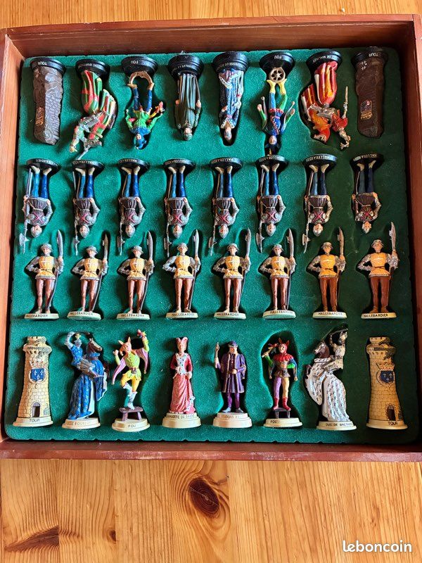 Jeu D'échecs Atlas – Bon état Général, Plateau Et Pièces