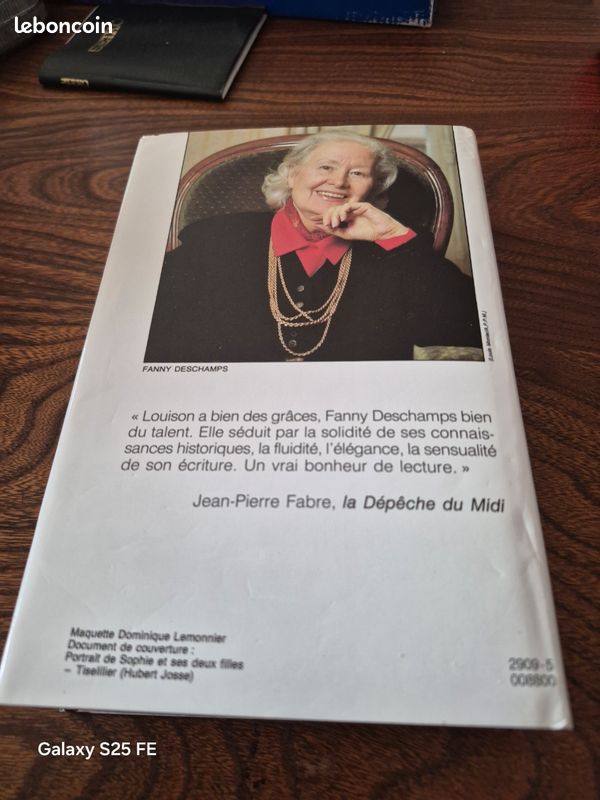 Roman Louison dans la douceur perdue (image 2)