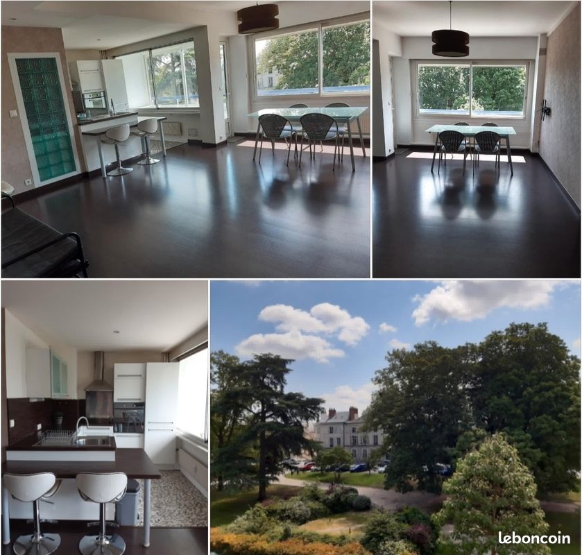 Appartement 2 pièces 60 m² · à Orléans · 60 m² · 725 €/mois