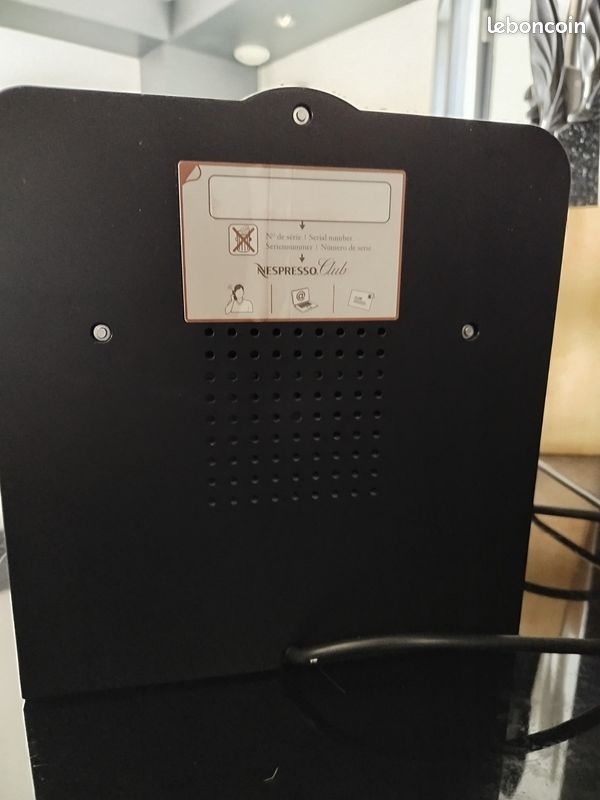 Cafetière Cube Nespresso (image 4)