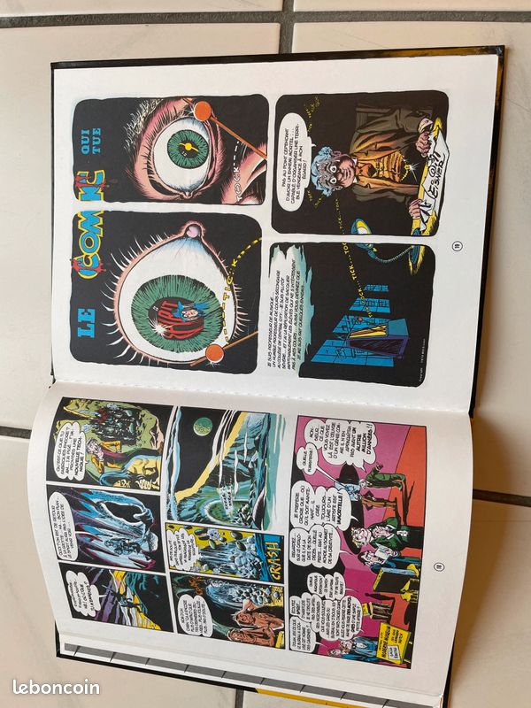 BD Will Eisner - Spirit - Avril 1980 (image 5)