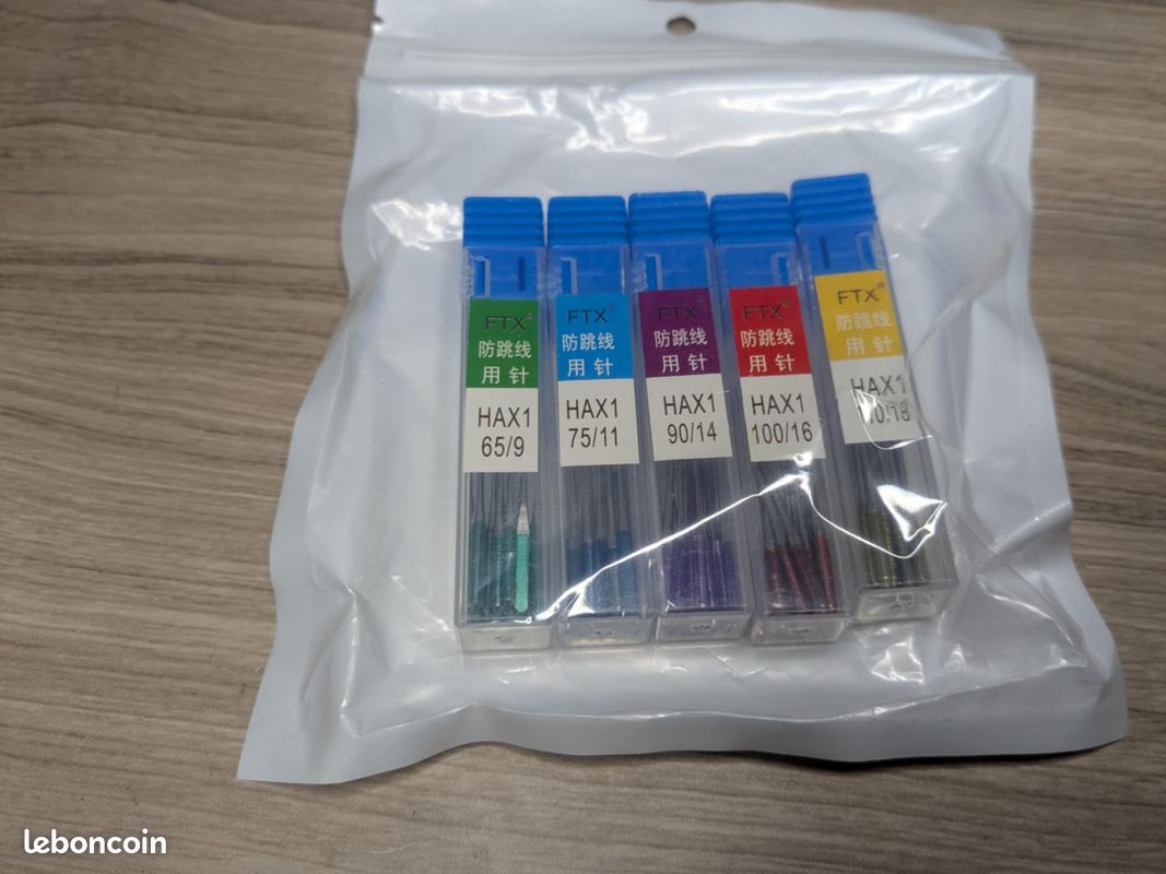 Aiguilles Singer Pour Machine à Coudre Tailles N° 80