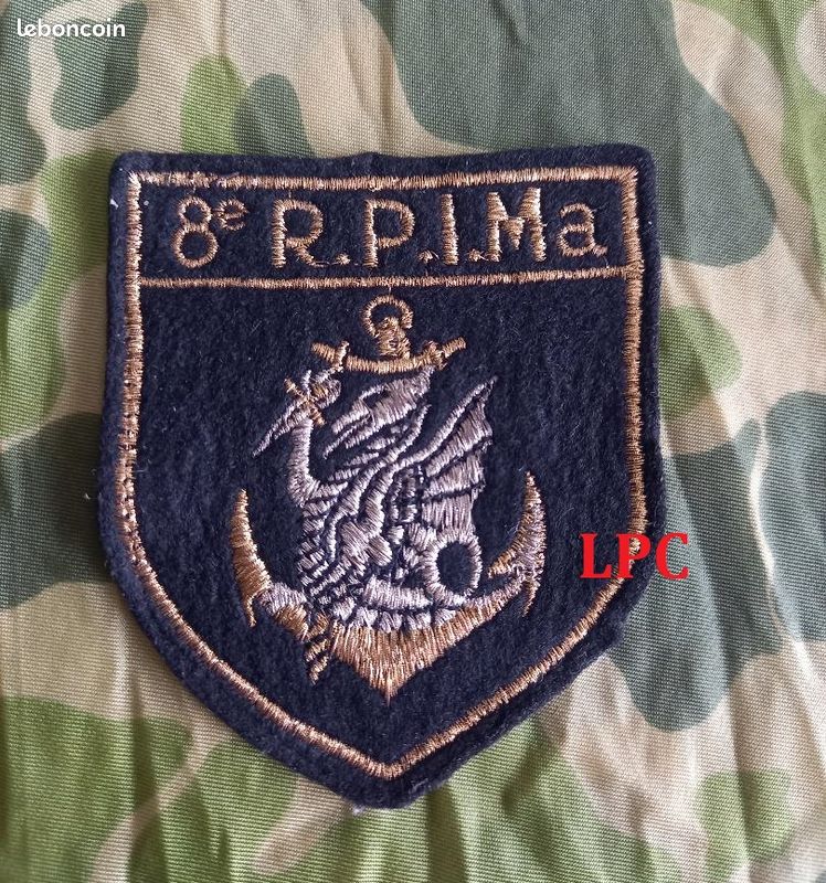 Patch Militaire Parachutiste – 1er Hussard – Ancien – Occasion