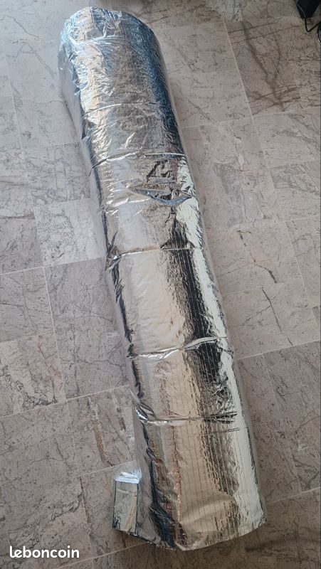 Rouleau isolant multicouches (image 1)