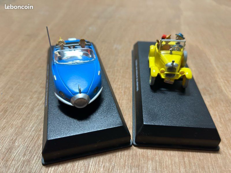 Voiture 1/43 Collection SPIROU – Turbot Course N°6 – Atlas / Jumajo