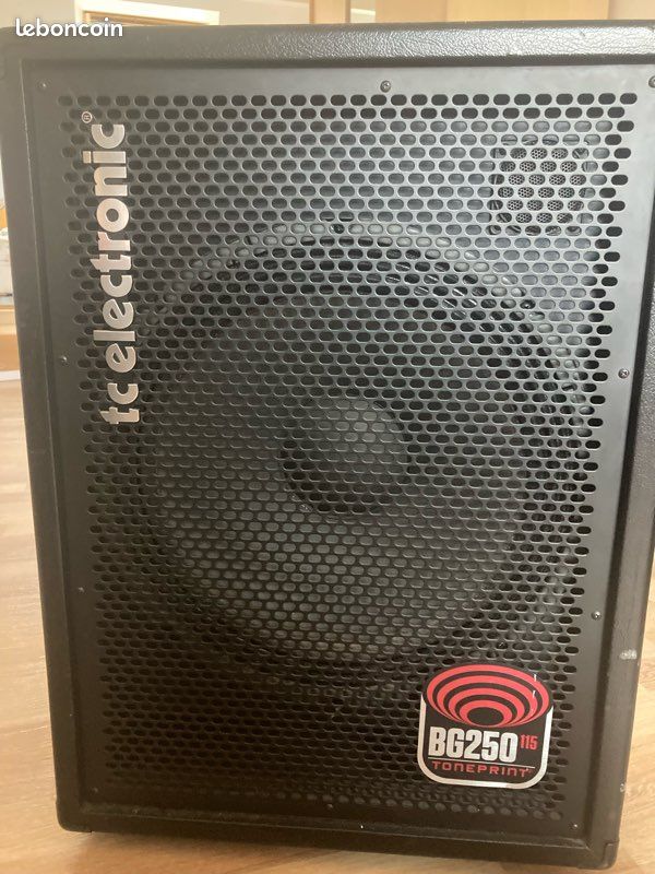 Ampli Basse - TC Electronic BG250-115 (image 1)