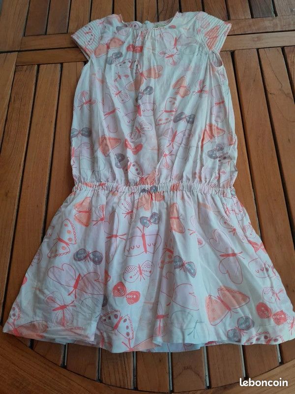 Robe fille 12 ans Vertbaudet NEUF (image 1)
