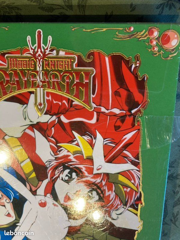 Coffret magic knight rayearth (image 2)