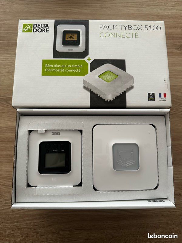 DELTA DORE thermostat connecte pack tybox 5100 réf 6050625