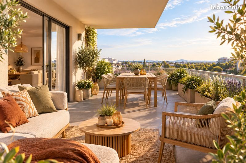 Appartement 4 pièces 90 m² · à Montpellier · 90 m² · 355 700 €