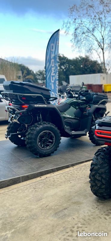 CF MOTO CFORCE 1000 OVERLAND - 188 euros / mois (image 4)